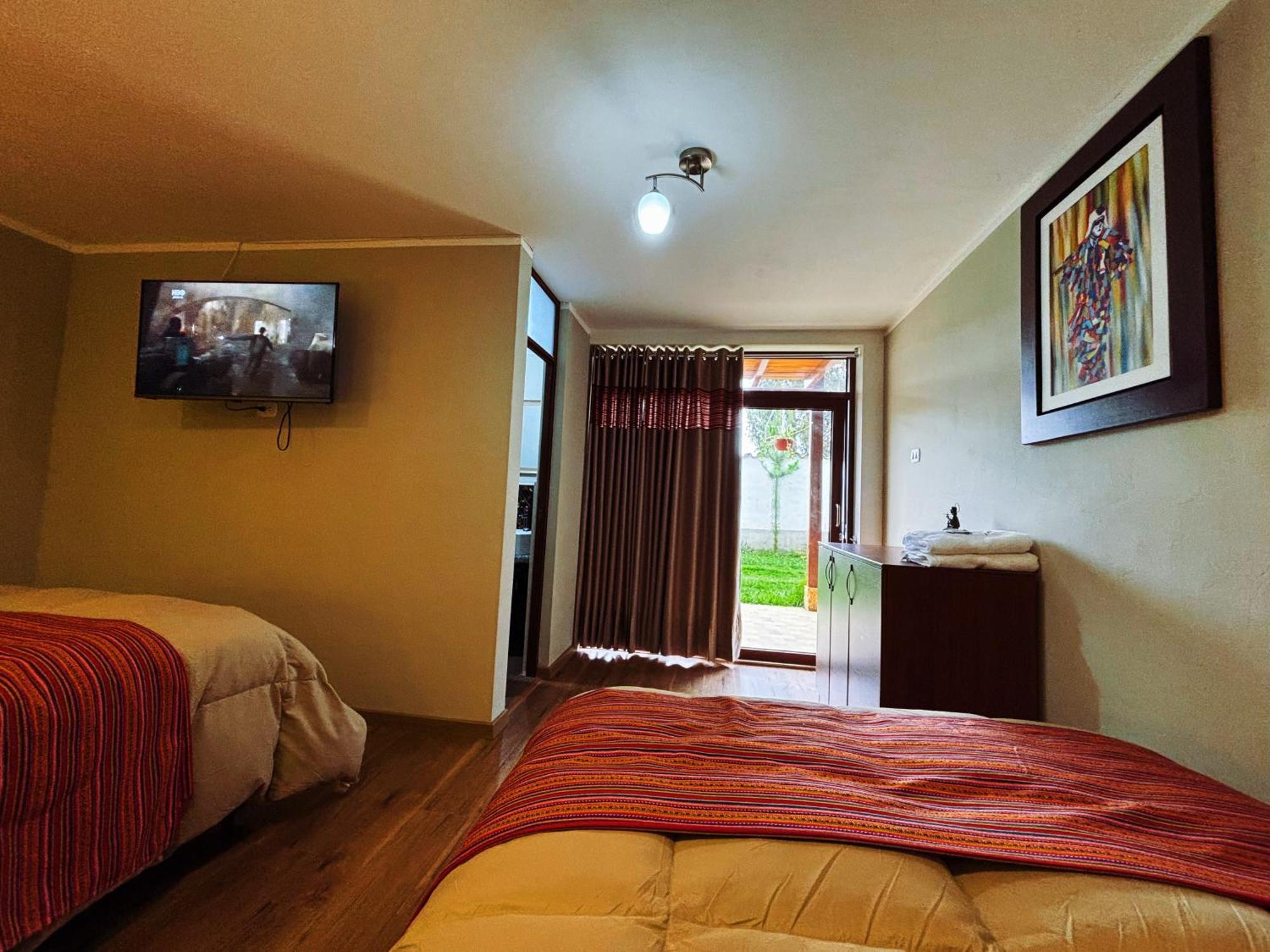 Hotel Vista Verde Huancayo Buitenkant foto