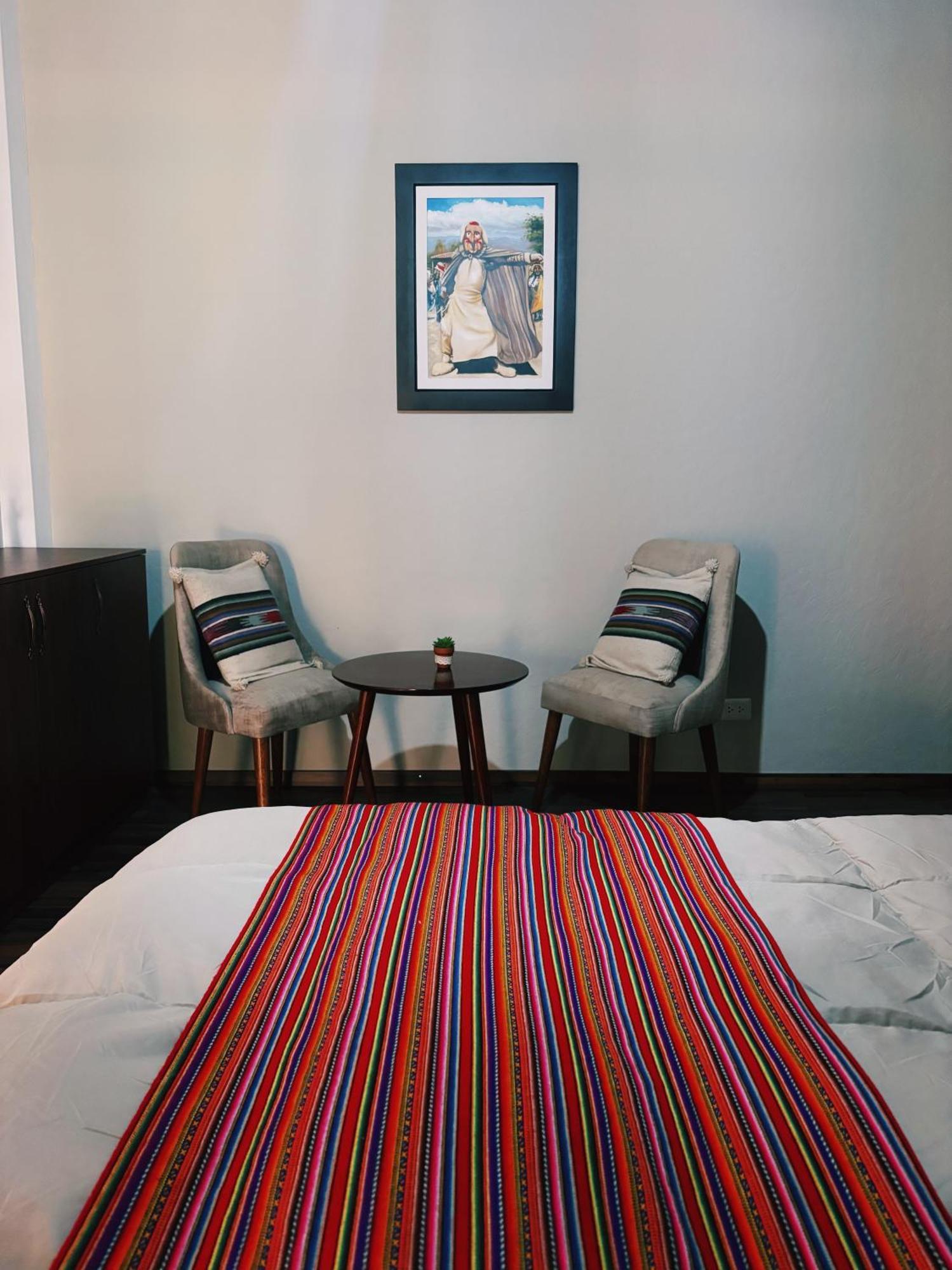Hotel Vista Verde Huancayo Buitenkant foto