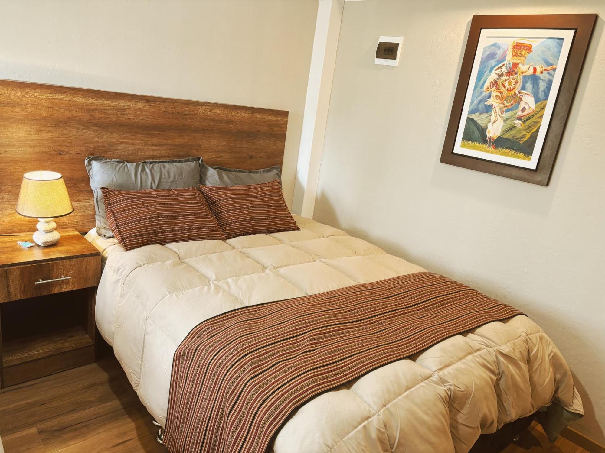 Hotel Vista Verde Huancayo Buitenkant foto