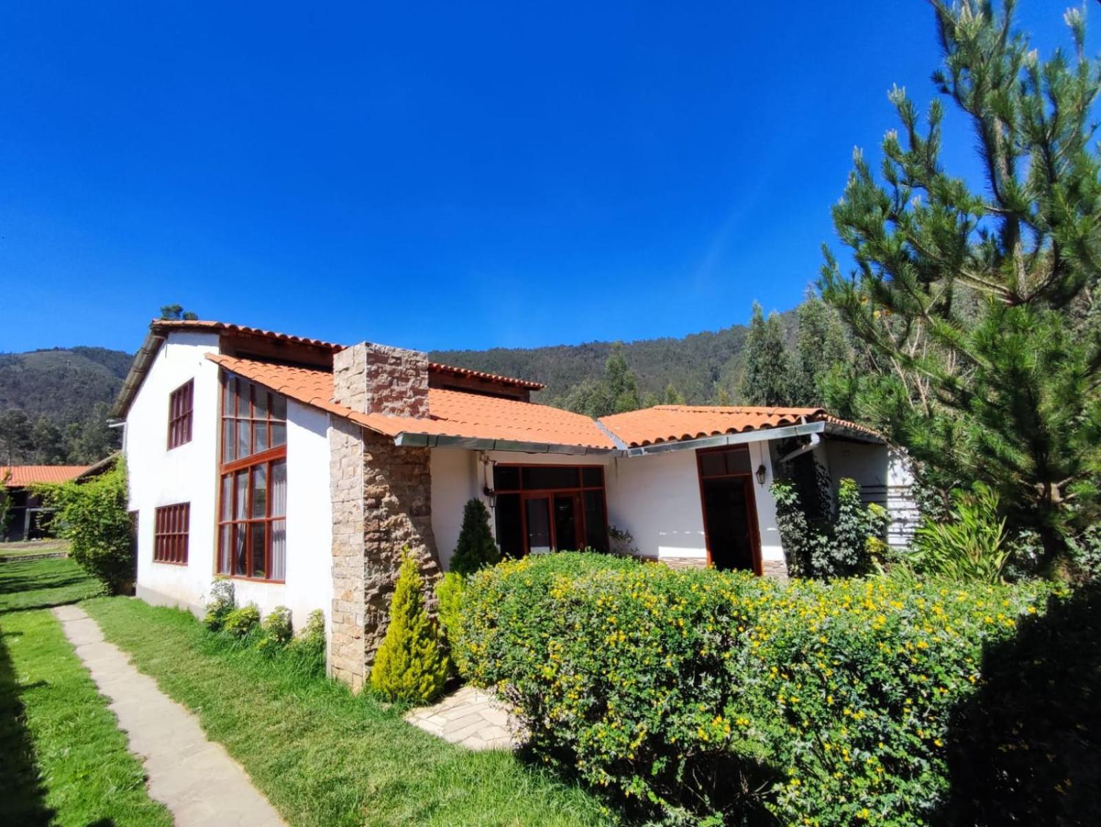 Hotel Vista Verde Huancayo Buitenkant foto